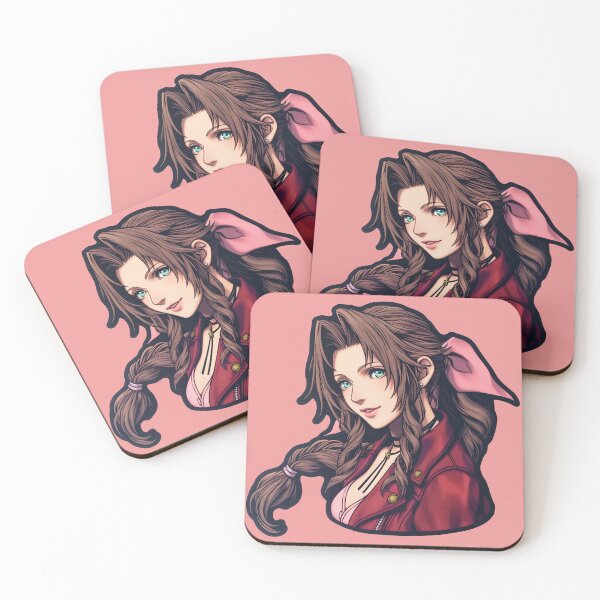Item preview, Parche de Aerith designed and sold by SchellStation.
