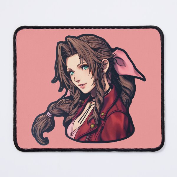 Item preview, Aerith Patch designed and sold by SchellStation.
