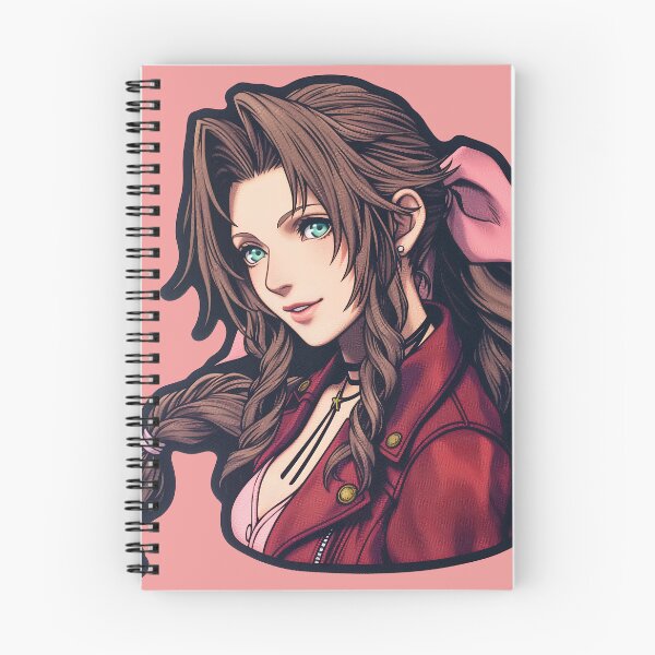 Aperçu de l'œuvre Patch Aerith créée et vendue par SchellStation.