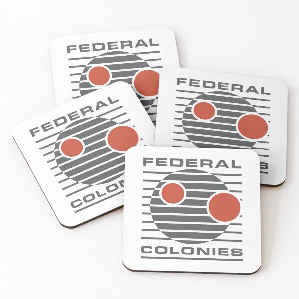 Item preview, Federal Colonies designed and sold by The Common Tee.