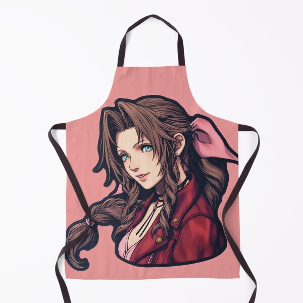 Item preview, Aerith Patch designed and sold by SchellStation.