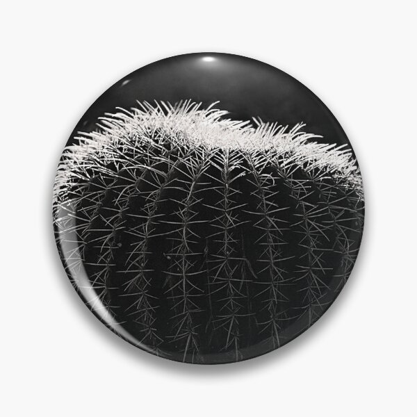 Item preview, Barrel Cactus in black and white designed and sold by ChrisArnold.