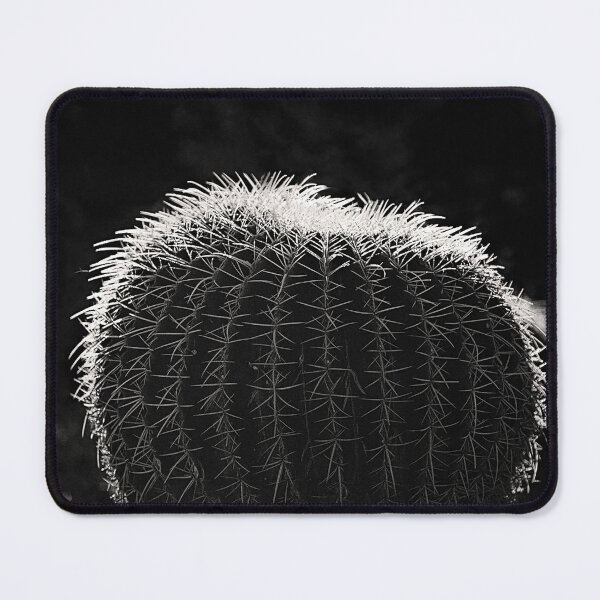 Item preview, Barrel Cactus in black and white designed and sold by ChrisArnold.