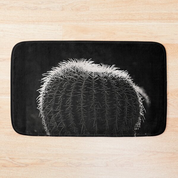 Item preview, Barrel Cactus in black and white designed and sold by ChrisArnold.
