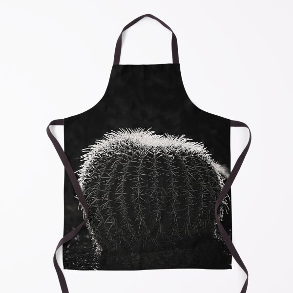 Item preview, Barrel Cactus in black and white designed and sold by ChrisArnold.
