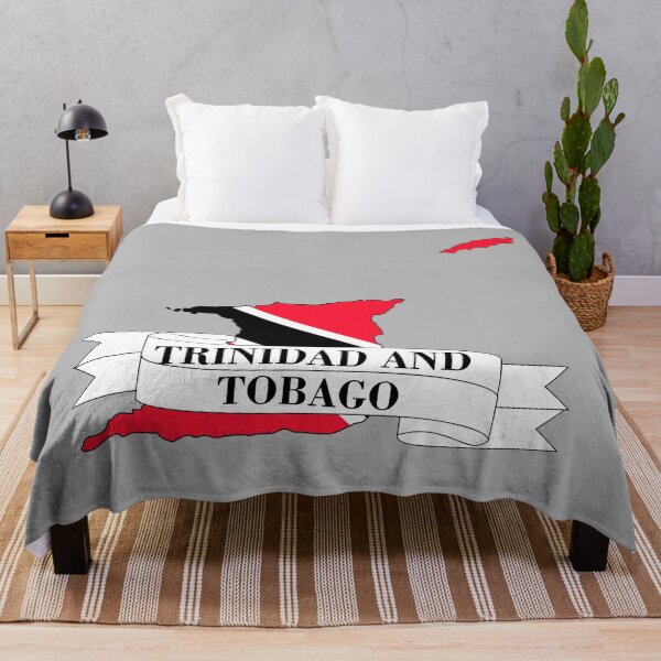 Item preview, Flag map of Trinidad and Tobago designed and sold by visual adventures.