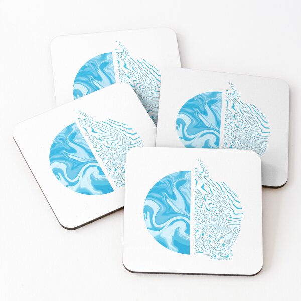 Item preview, Ocean Topography designed and sold by Fern&Lantern.