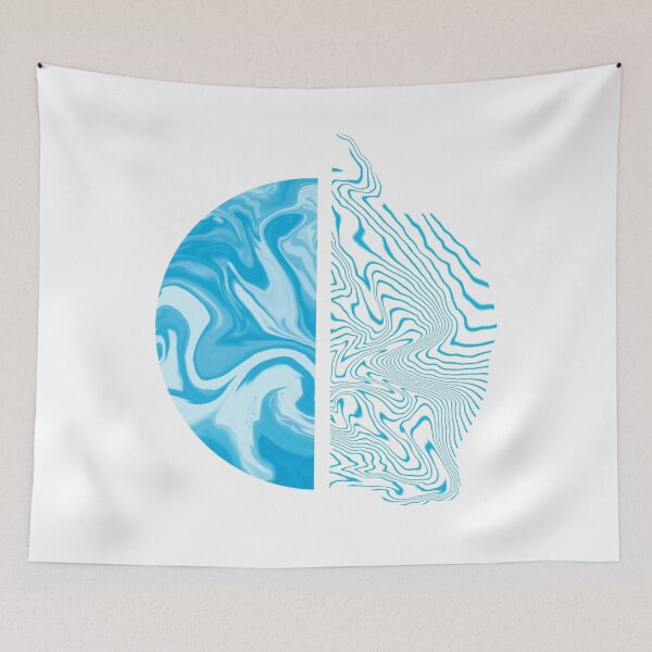 Item preview, Ocean Topography designed and sold by Fern&Lantern.