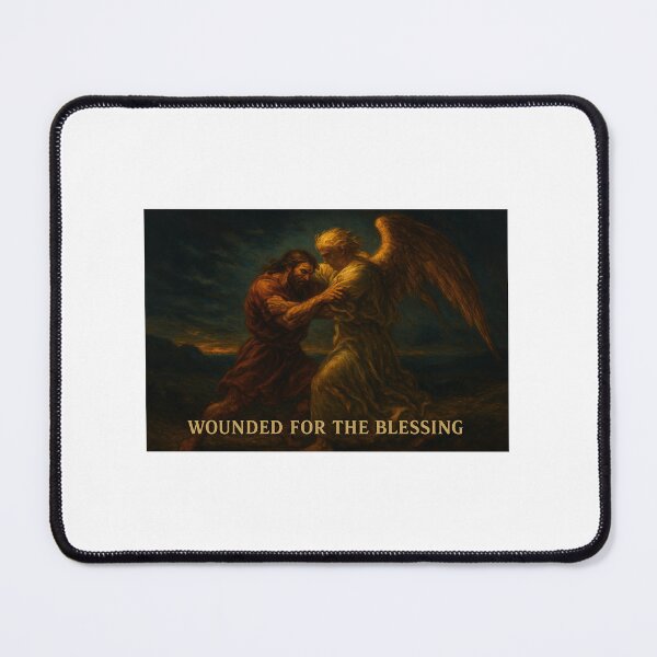 Item preview, Wounded For The Blessing #2 designed and sold by TruthoverTrends.