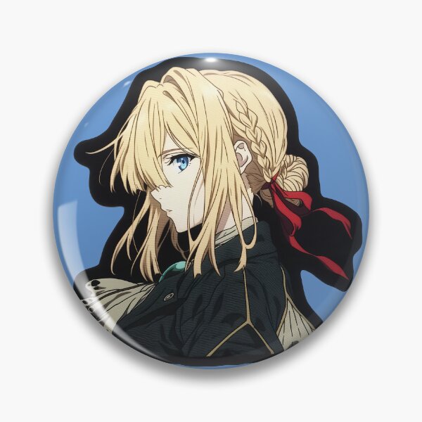 Item preview, Violet Evergarden Patch designed and sold by SchellStation.