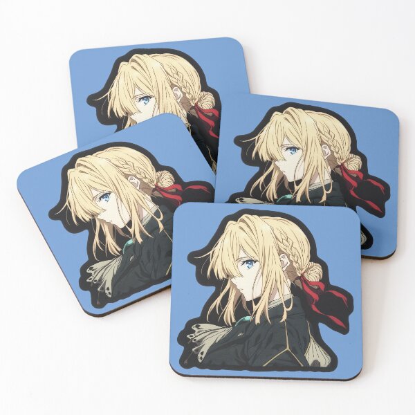 Item preview, Violet Evergarden Patch designed and sold by SchellStation.