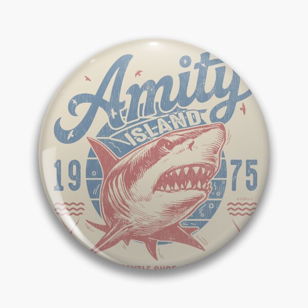 Item preview, Amity Island Shark 1975 Worn (Universal © UCS LLC) designed and sold by Alema Art.