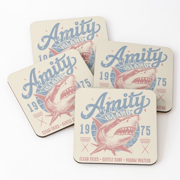 Item preview, Amity Island Shark 1975 Worn (Universal © UCS LLC) designed and sold by Alema Art.