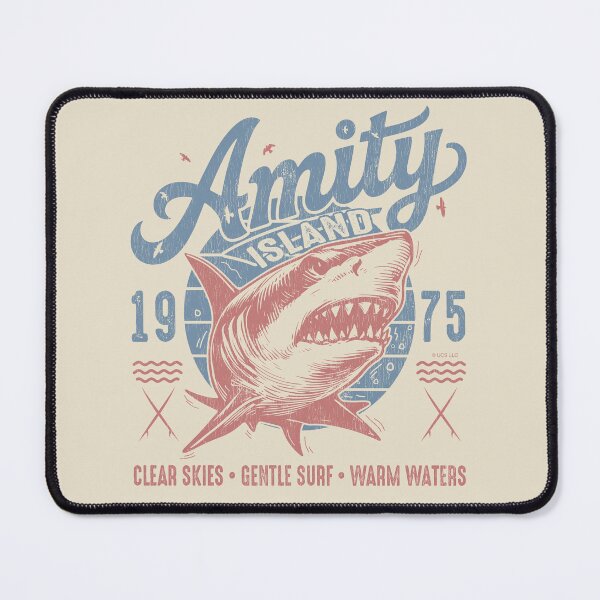 Item preview, Amity Island Shark 1975 Worn (Universal © UCS LLC) designed and sold by Alema Art.