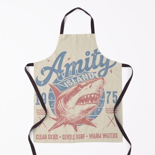 Item preview, Amity Island Shark 1975 Worn (Universal © UCS LLC) designed and sold by Alema Art.