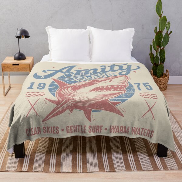 Item preview, Amity Island Shark 1975 Worn (Universal © UCS LLC) designed and sold by Alema Art.