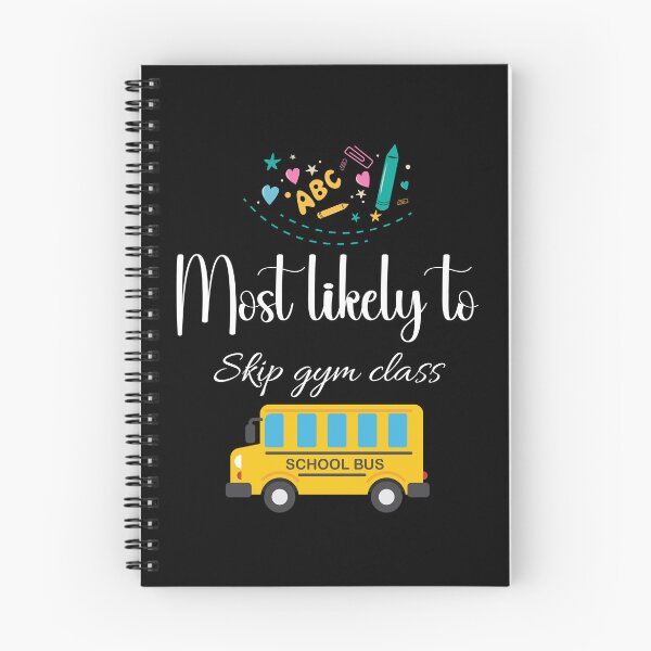 Item preview, Skip Gym Class designed and sold by SoftStyleStudio ⭐⭐⭐.