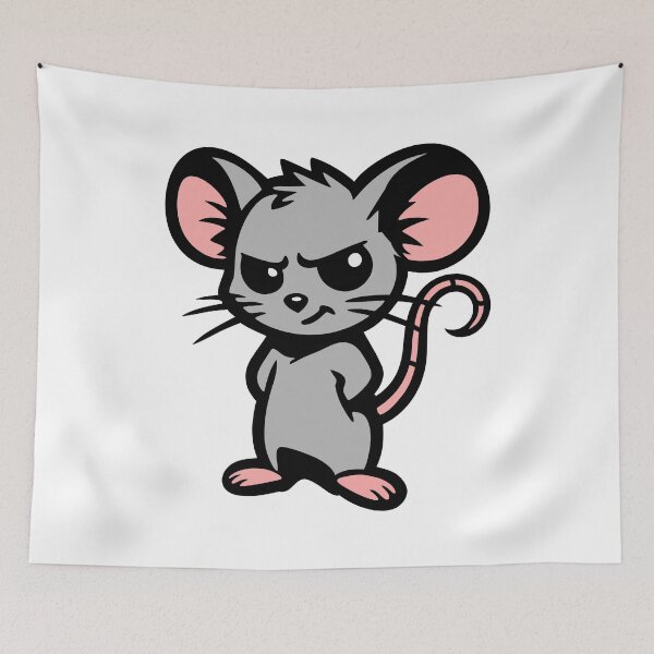 Item preview, Cute little mouse designed and sold by NFGDesigns.
