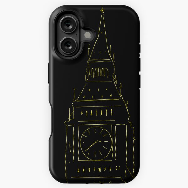Item preview, Big Ben Night glow  designed and sold by RoydonRoadTees.