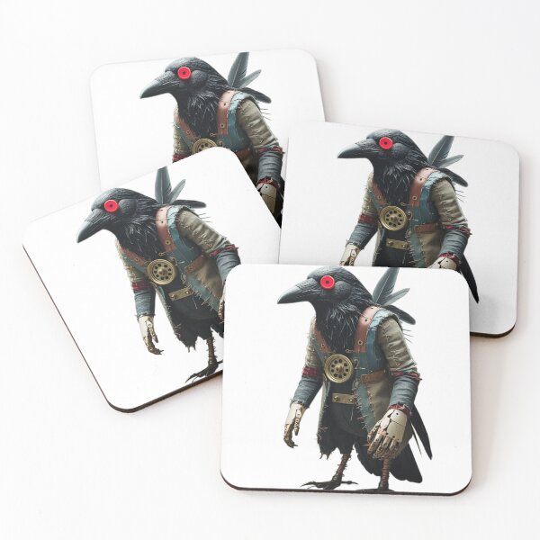 Item preview, The Wind-Up Crow  designed and sold by PlatyPunk1000.