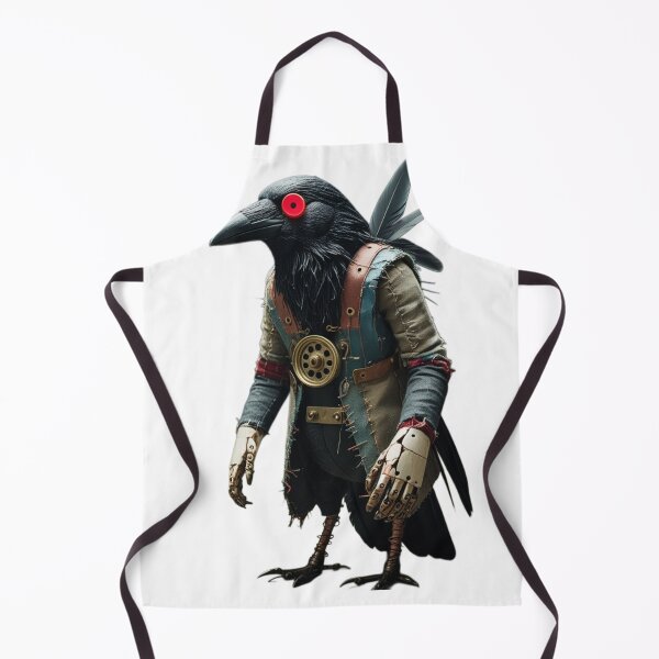 Item preview, The Wind-Up Crow designed and sold by PlatyPunk1000.