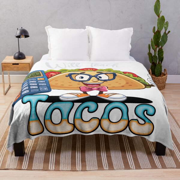Item preview, Essential I will Teach for Tacos Math Teacher Male designed and sold by SaltCreatives.