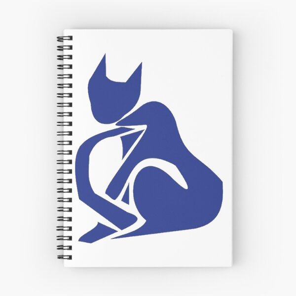 Item preview, Matisse Cat Cutout designed and sold by dimmesdale.