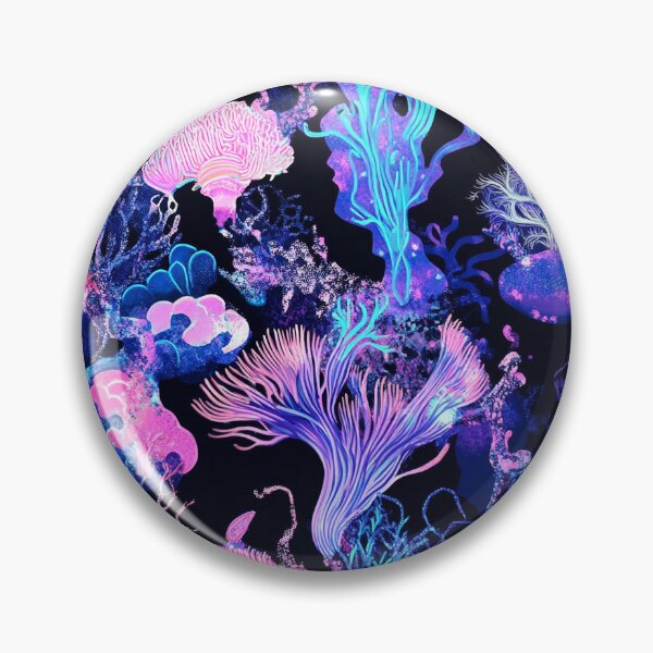 Item preview, Hallucinated Ocean Luminous Fauna Cyber designed and sold by MidArtForge.