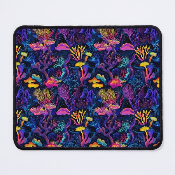 Item preview, Hallucinated Ocean Luminous Fauna Cyber designed and sold by MidArtForge.