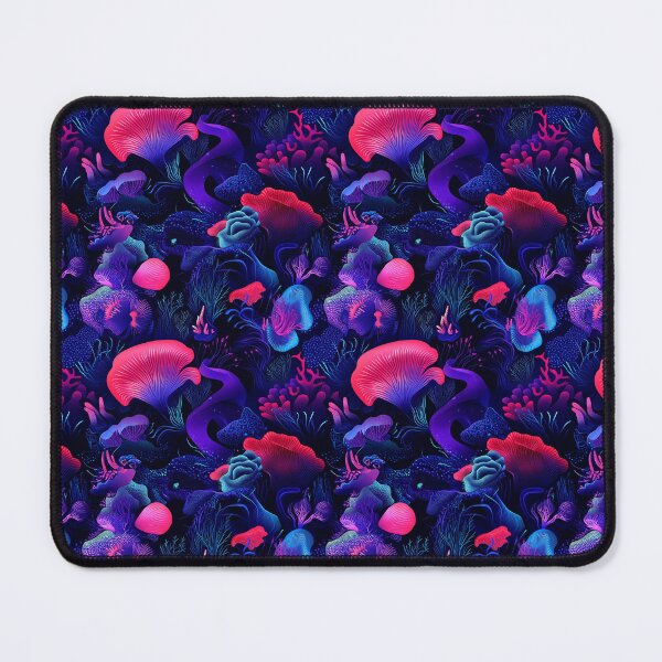 Item preview, Hallucinated Ocean Luminous Fauna Cyber designed and sold by MidArtForge.
