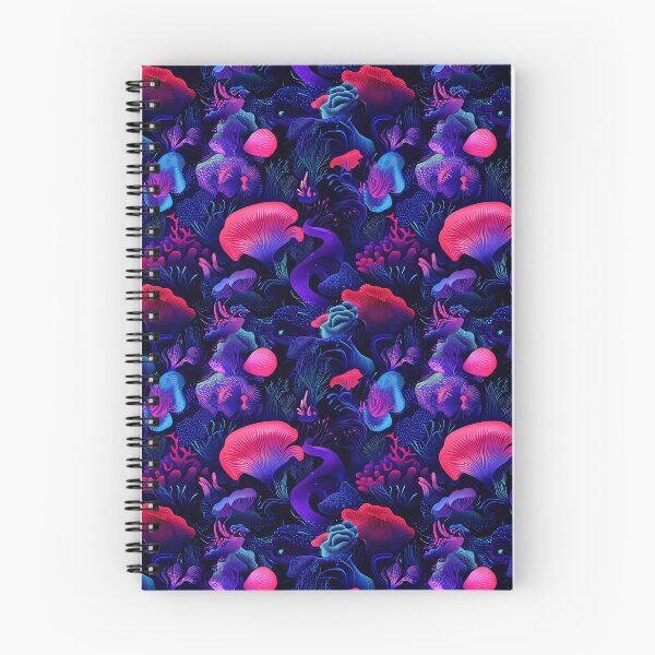 Item preview, Hallucinated Ocean Luminous Fauna Cyber designed and sold by MidArtForge.