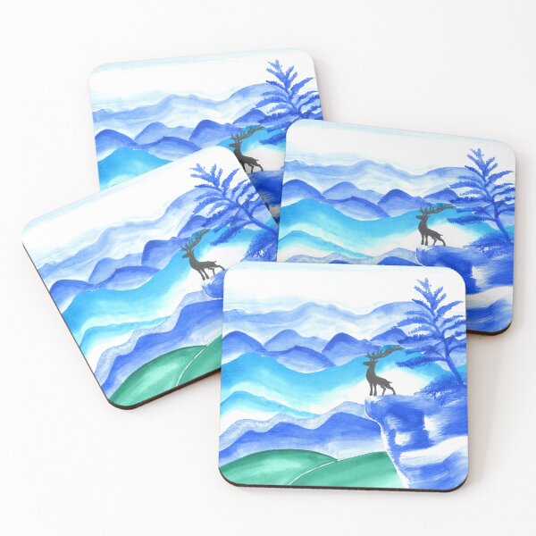 Item preview, Keeper of the Mountains designed and sold by Flora Su.