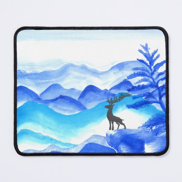 Item preview, Keeper of the Mountains designed and sold by Flora Su.