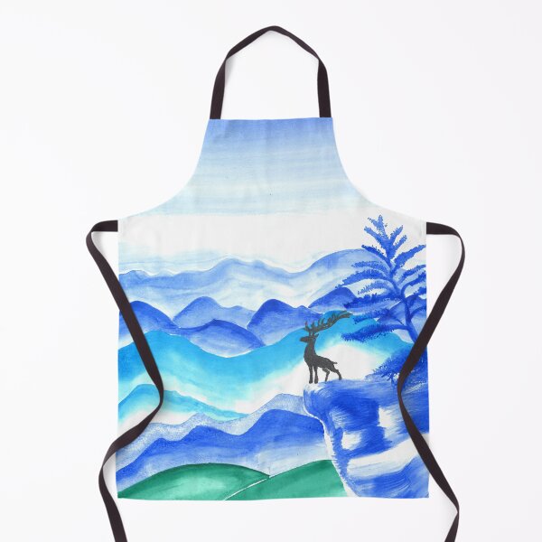 Item preview, Keeper of the Mountains designed and sold by Flora Su.