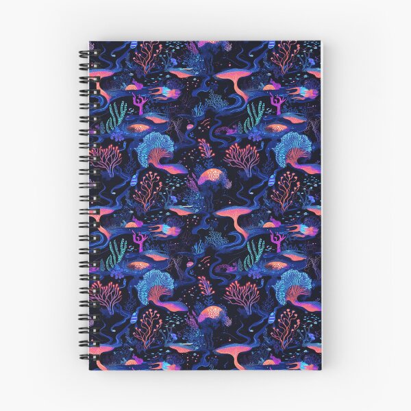 Item preview, Hallucinated Ocean Luminous Fauna Cyber designed and sold by MidArtForge.