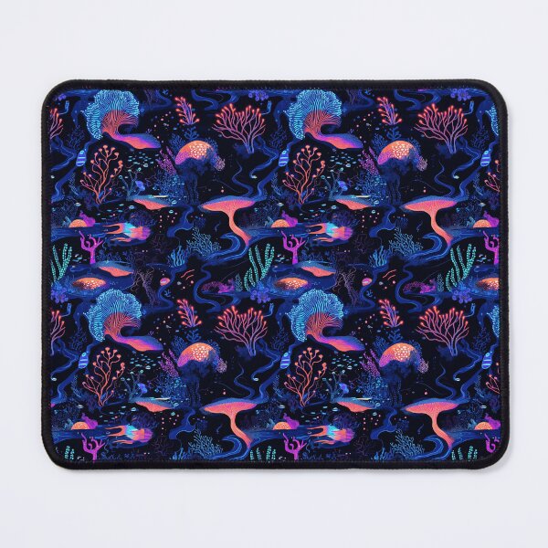 Item preview, Hallucinated Ocean Luminous Fauna Cyber designed and sold by MidArtForge.