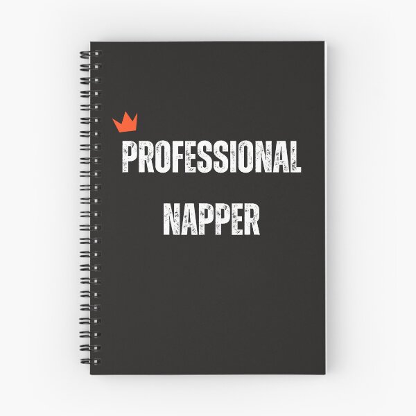 Item preview, classic t*shirt Napping is My Superpower, nap lover, sleep humor, funny work shirt designed and sold by Med-th-ewolf.