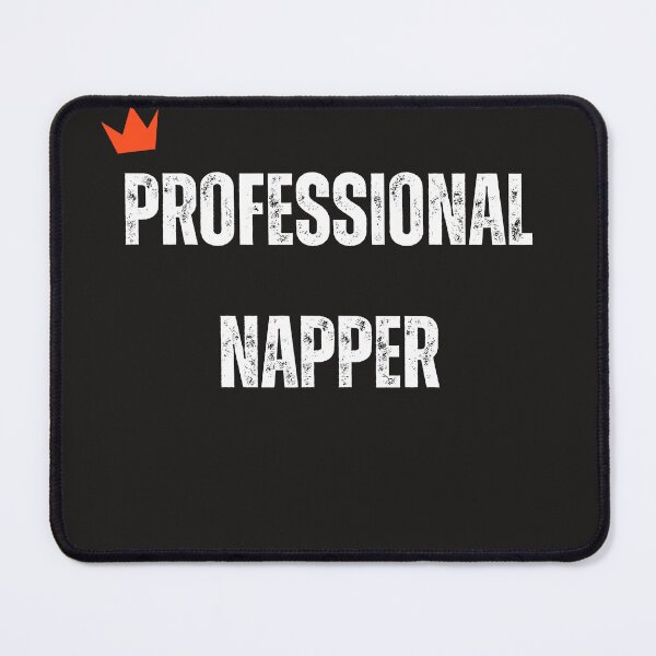 Item preview, classic t*shirt Napping is My Superpower, nap lover, sleep humor, funny work shirt designed and sold by Med-th-ewolf.