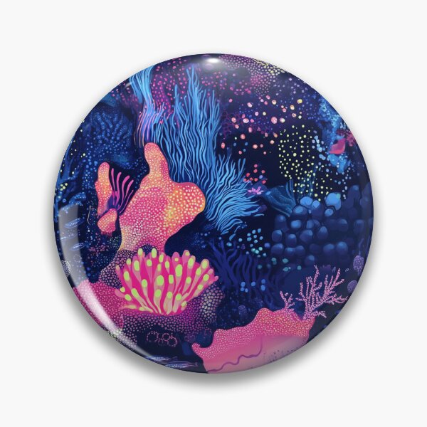 Item preview, Hallucinated Ocean Luminous Fauna Cyber designed and sold by MidArtForge.