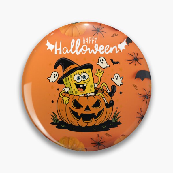 Item preview, Crew neck Halloween Graphic | SpongeBob Halloween designed and sold by skkyfaithArtz.