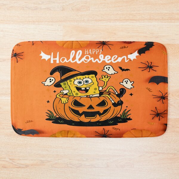 Item preview, Crew neck Halloween Graphic | SpongeBob Halloween designed and sold by skkyfaithArtz.