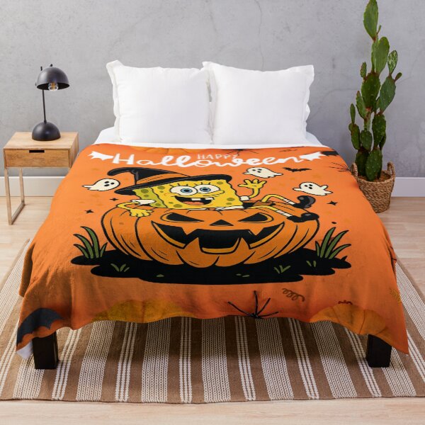 Item preview, Crew neck Halloween Graphic | SpongeBob Halloween designed and sold by skkyfaithArtz.