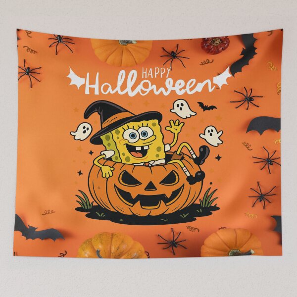 Item preview, Crew neck Halloween Graphic | SpongeBob Halloween designed and sold by skkyfaithArtz.