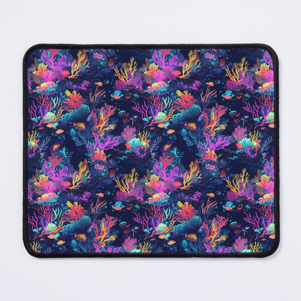 Item preview, Hallucinated Ocean Luminous Fauna Cyber designed and sold by MidArtForge.