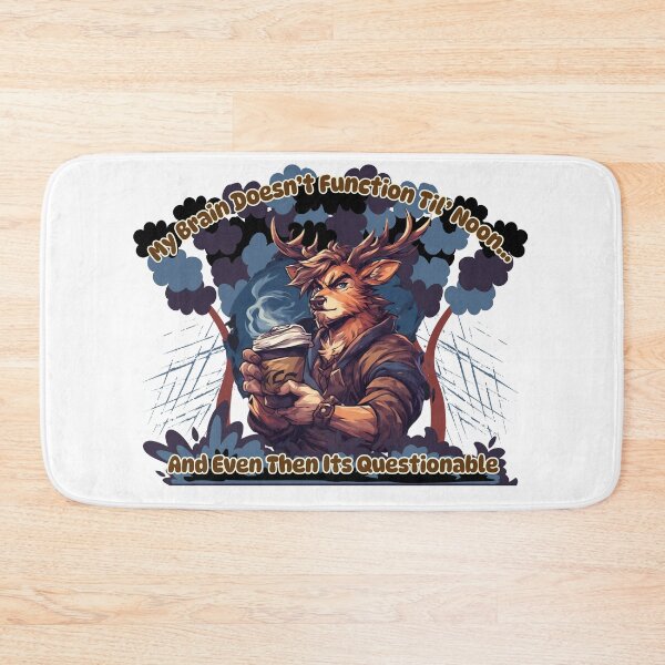 Item preview, Brain Doesn't Function (Buck) designed and sold by Shortyshadow4.