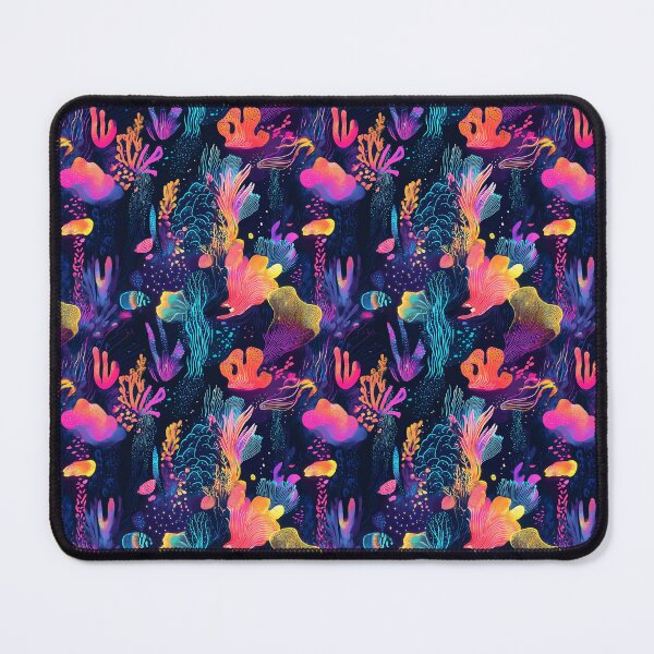 Item preview, Hallucinated Ocean Luminous Fauna Cyber designed and sold by MidArtForge.