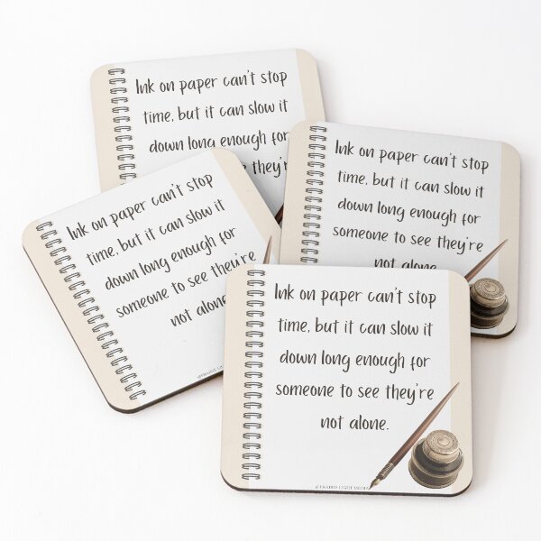 Item preview, Ink on paper designed and sold by Prairie Light Media.