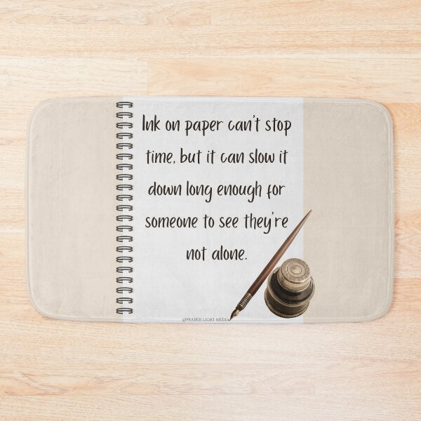 Item preview, Ink on paper designed and sold by Prairie Light Media.