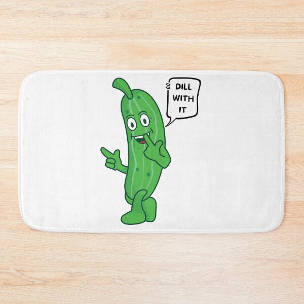 Item preview, DILL WITH IT designed and sold by GoodToGoPrints.