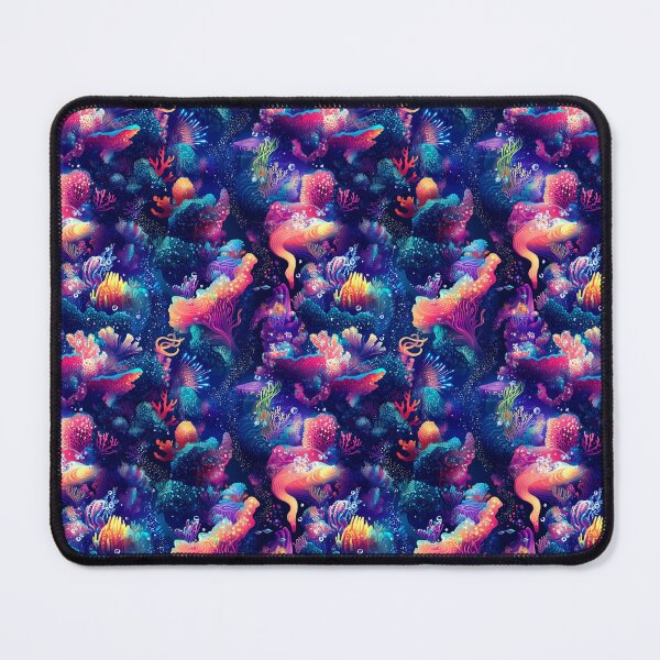 Item preview, Hallucinated Ocean Luminous Fauna Cyber designed and sold by MidArtForge.